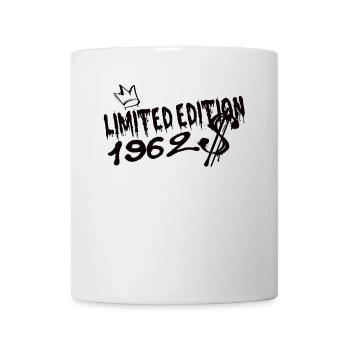 Edition Limitée 1962 Anniversaire Né 1962 - Mug blanc - blanc - Devant