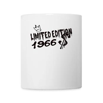 Limited Edition 1966 Geburtstag 1966 Geboren - Tasse - Weiß - Vorne