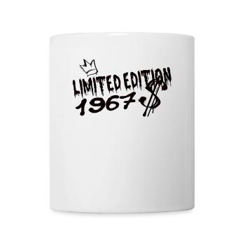 Edition Limitée 1967 Anniversaire Né 1967 - Mug blanc - blanc - Devant