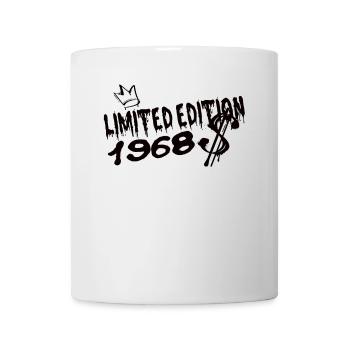 Limited Edition 1968 Geburtstag 1968 Geboren - Tasse - Weiß - Vorne