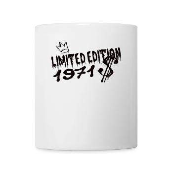 Edition Limitée 1971 Anniversaire Né 1971 - Mug blanc - blanc - Devant