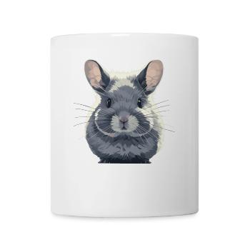 Chinchillas Chinchilla - Tasse - Weiß - Vorne