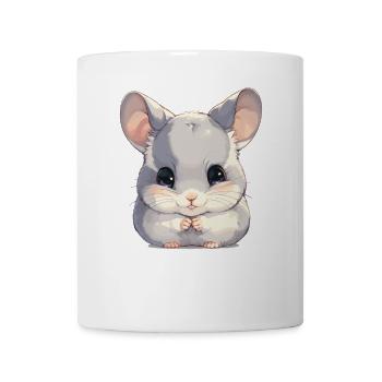 Chinchillas Chinchilla - Tasse - Weiß - Vorne