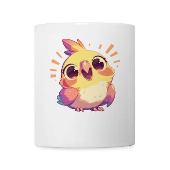 Cockatiel Nymphensittiche Nymphensittich - Tasse - Weiß - Vorne