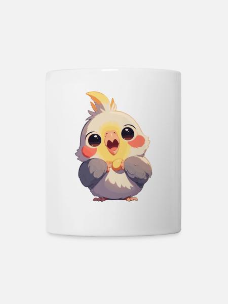 Cockatiel Nymphensittiche Nymphensittich - Tasse - Weiß