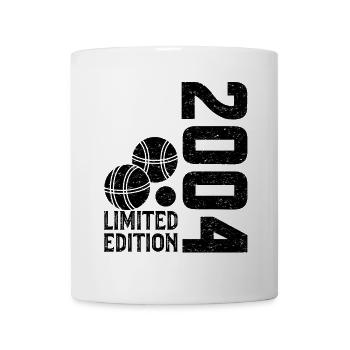 2004 Limited Edition Petanque 20th Anniversary - Mug - white - Front