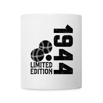 1944 Limited Edition Pétanque 80th Anniversary - Mug - white - Front