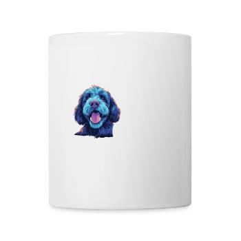 Bernedoodle, chien officiel des plus cool - Mug blanc - blanc - Devant