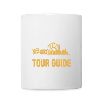 Détendez-vous tout le monde, je suis le meilleur - Mug blanc - blanc - Devant