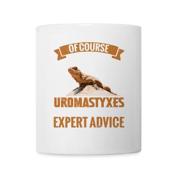 Natürlich Spreche Ich Manchmal Mit Meinen - Tasse - Weiß - Vorne