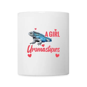 Il était une fois une fille qui aimait vraiment - Mug blanc - blanc - Devant