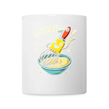 Schneebesen für den Keks - Tasse - Weiß - Vorne