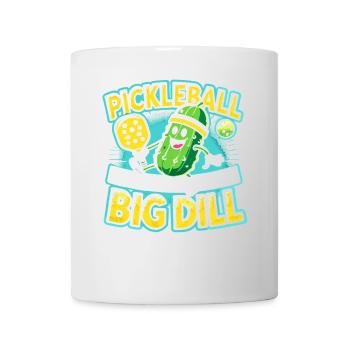 Pickleball Es ist eine Art großer Dill - Tasse - Weiß - Vorne