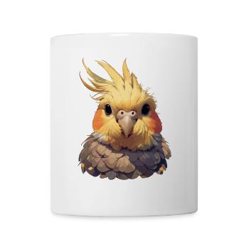 Cockatiel Nymphensittiche Nymphensittich - Tasse - Weiß - Vorne