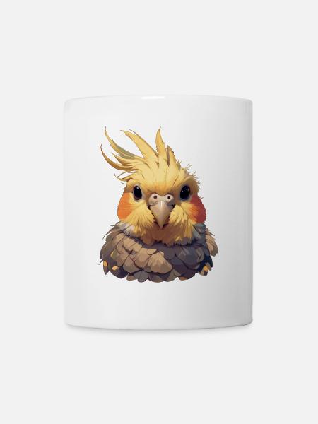 Cockatiel Nymphensittiche Nymphensittich - Tasse - Weiß