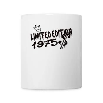 Edition Limitée 1975 Anniversaire Né 1975 - Mug blanc - blanc - Devant