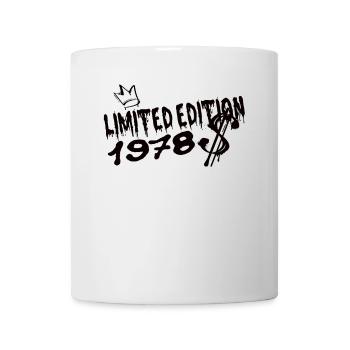 Edition Limitée 1978 Anniversaire Né 1978 - Mug blanc - blanc - Devant