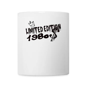 Limited Edition 1980 Birthday Born 1980 - Mug - white - Front