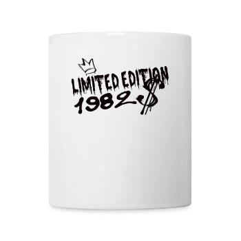 Edition Limitée 1982 Anniversaire Né 1982 - Mug blanc - blanc - Devant