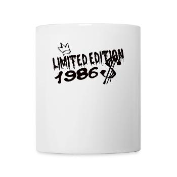 Edition Limitée 1986 Anniversaire Né 1986 - Mug blanc - blanc - Devant