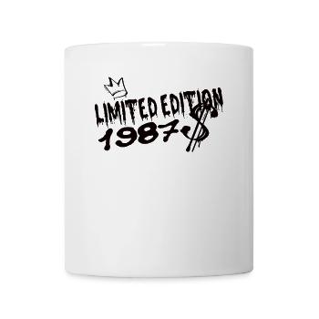 Limited Edition 1987 Birthday Born 1987 - Mug - white - Front