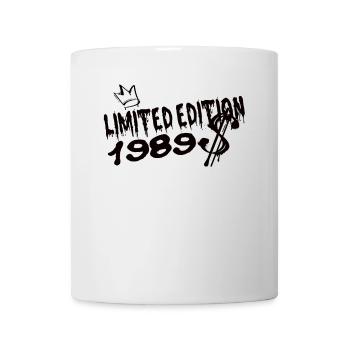 Edition Limitée 1989 Anniversaire Né 1989 - Mug blanc - blanc - Devant