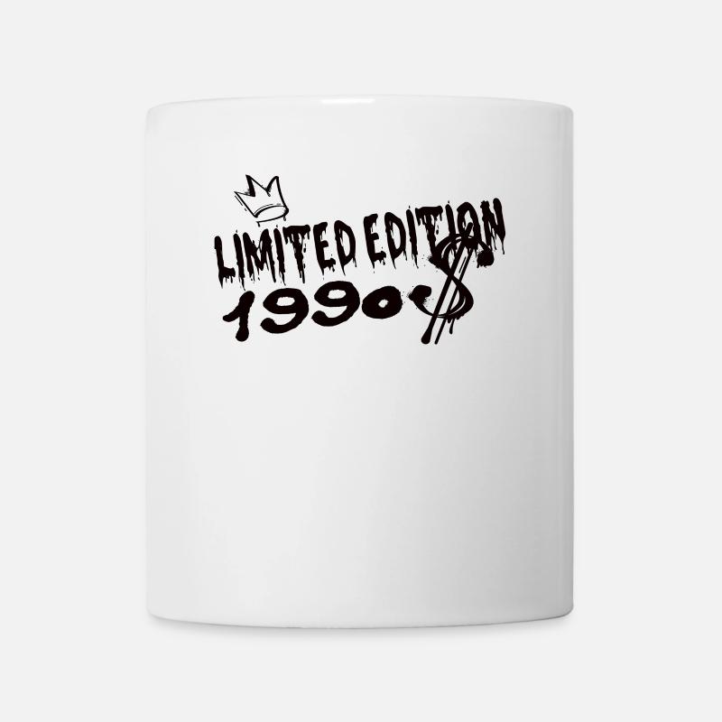 Edition Limitée 1990 Anniversaire Né 1990 - Mug blanc - blanc