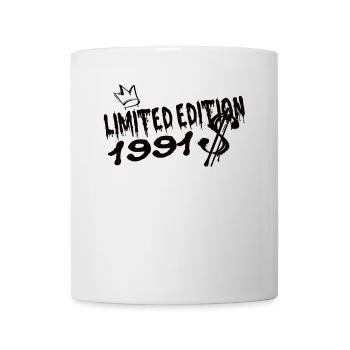 Edition Limitée 1991 Anniversaire Né 1991 - Mug blanc - blanc - Devant