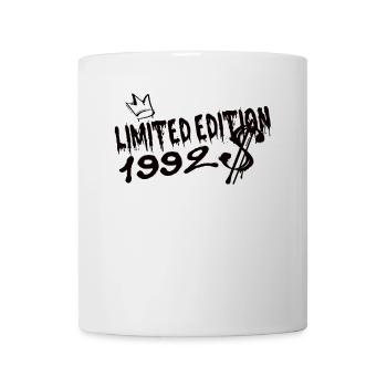 Limited Edition 1992 Geburtstag 1992 Geboren - Tasse - Weiß - Vorne