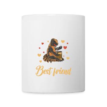 A uromastyx is a friend's best friend - Mug - white - Front