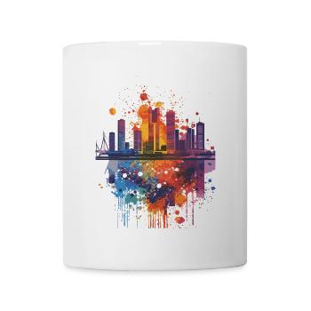 Rotterdam - Mug - white - Front