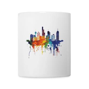 Vijfheerenlanden - Tasse - Weiß - Vorne