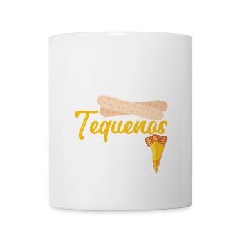 If you don't have tequeños, I don't go. - Mug - white - Front