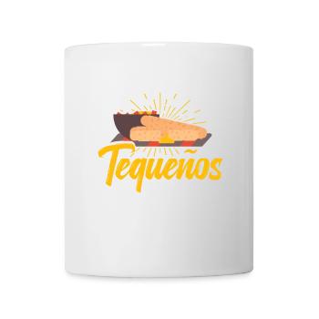 I stopped eating tequeños because of that? - Mug - white - Front
