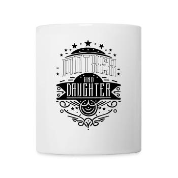Mother And Daughter Family Mom Child Love Gifts - Mug - white - Front
