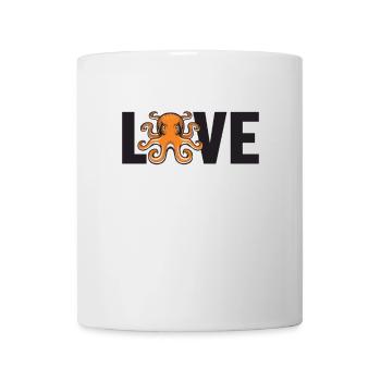 Octopus Love Octopodes Octopoda Cephalopoda Lover - Mug - white - Front