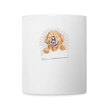 Groom Dogs Not Kids for all dog lovers - Mug - white - Front