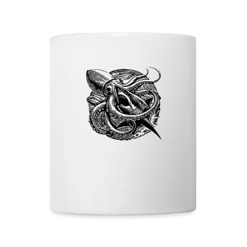Hai vs. Kalmar - Tasse - Weiß - Vorne