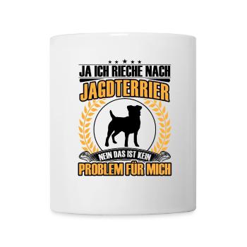 Smell of Hunting Terrier German Hunting Dog - Mug - white - Front