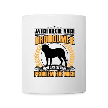 Broholmer , je sens comme Broholmer - Mug blanc - blanc - Devant