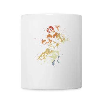 Kickboxing Vintage Look - Mug - white - Front