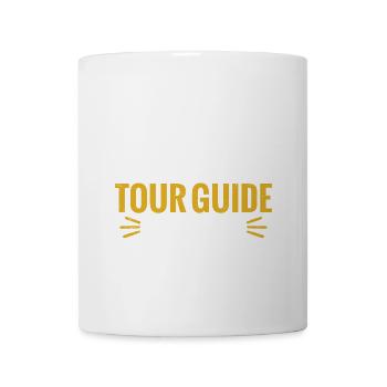 Restez calme et laissez-vous faire - Mug blanc - blanc - Devant