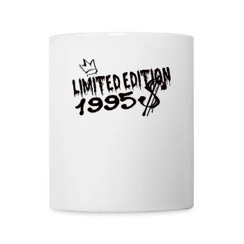 Limited Edition 1995 Geburtstag 1995 Geboren - Tasse - Weiß - Vorne