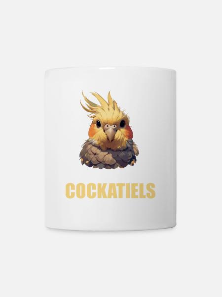 Cockatiel Nymphensittiche Nymphensittich - Tasse - Weiß