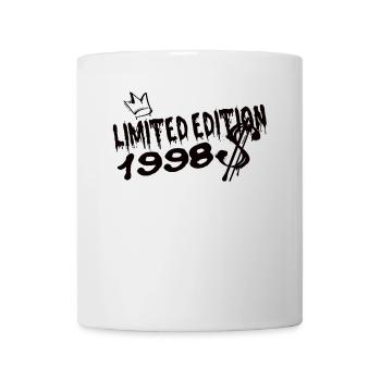 Limited Edition 1998 Geburtstag 1998 Geboren - Tasse - Weiß - Vorne