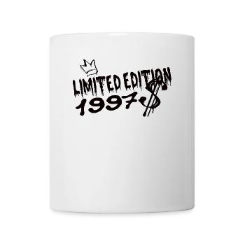 Limited Edition 1997 Geburtstag 1997 Geboren - Tasse - Weiß - Vorne