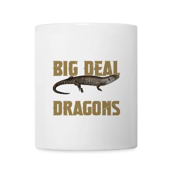 Not to brag but I'm a big deal - Mug - white - Front