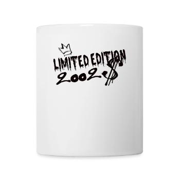 Limited Edition 2002 Geburtstag 2002 Geboren - Tasse - Weiß - Vorne