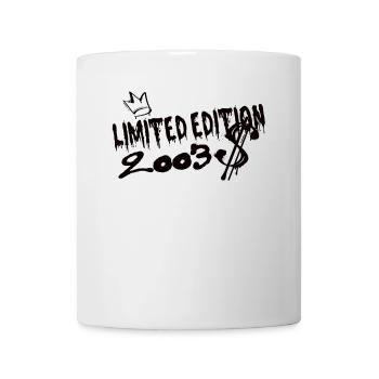 Limited Edition 2003 Geburtstag 2003 Geboren - Tasse - Weiß - Vorne