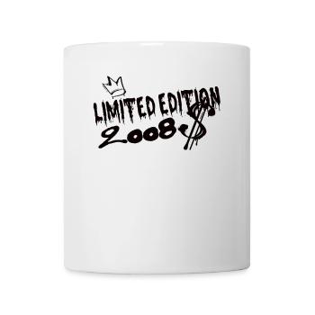 Limited Edition 2008 Geburtstag 2008 Geboren - Tasse - Weiß - Vorne